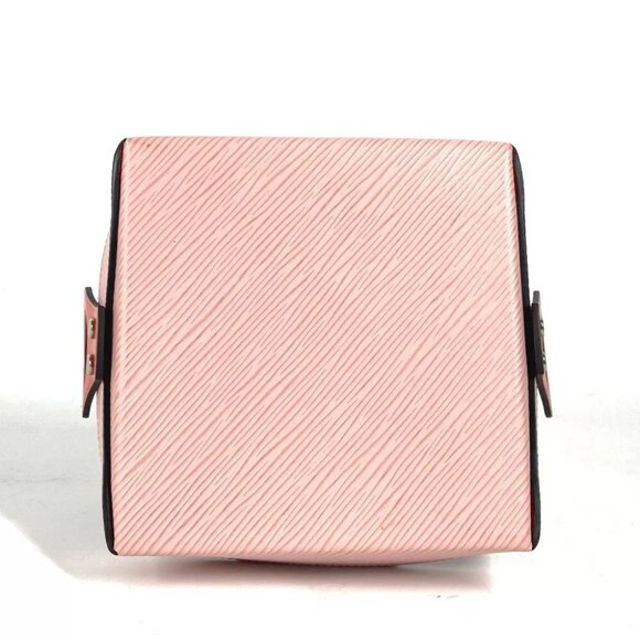 LOUIS VUITTON Epi Vidoposch tray interior accessory case Epi Leather pink/Red - Picture 12 of 16
